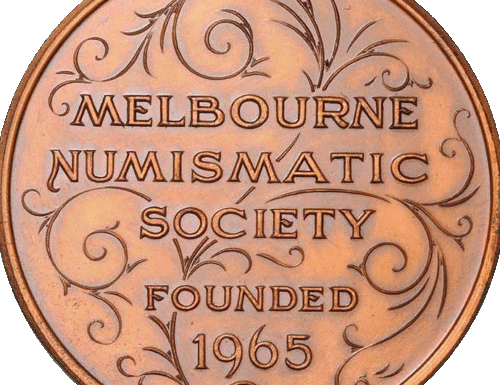 About the Melbourne Numismatic Society (MNS)