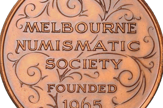 Melbourne Numismatic Society Meeting 14th March 2019