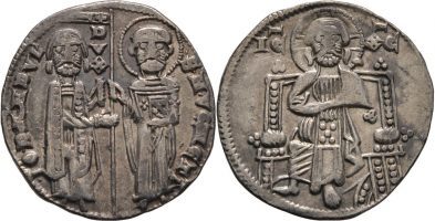 A coin from medieval Venice